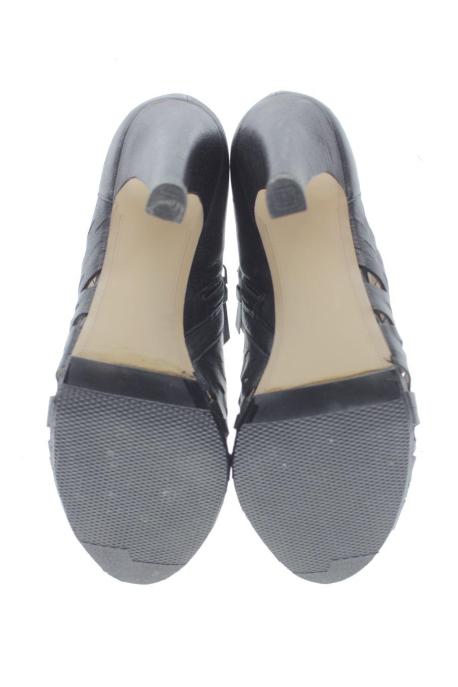 Botines de French connection de la talla 40, de color negro de