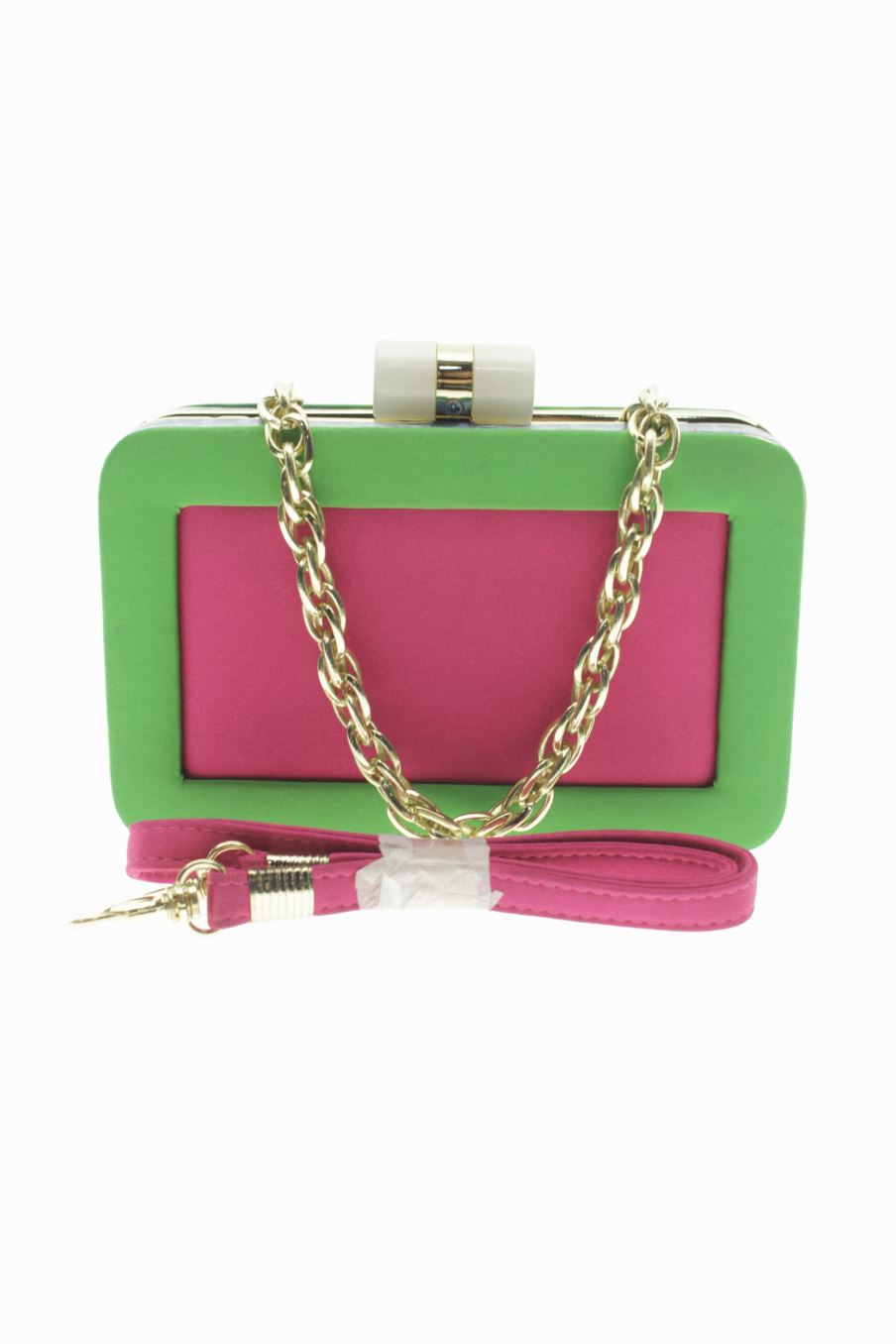 Clutch Rosa de Volum