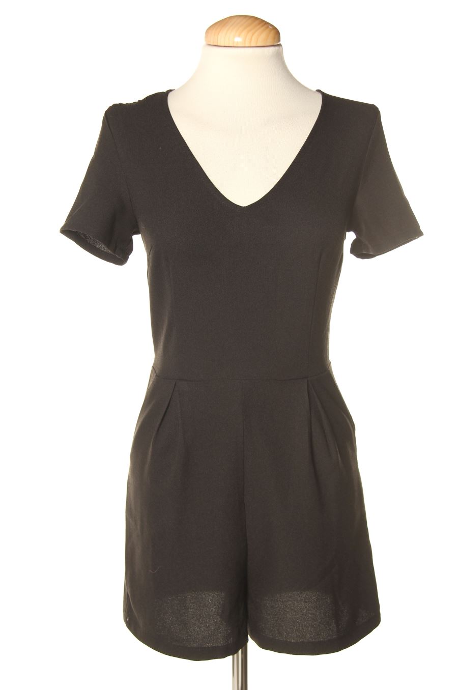 Jumpsuit von Pimkie Größe 34, Farbe Schwarz, für