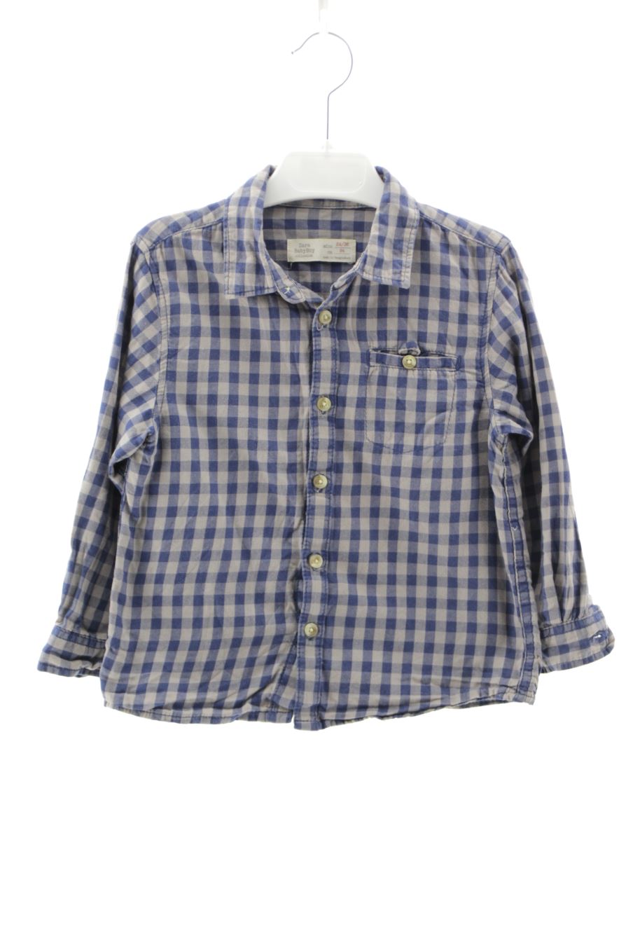 Chemise manches longues Zara de la taille 2 ans de seconde main