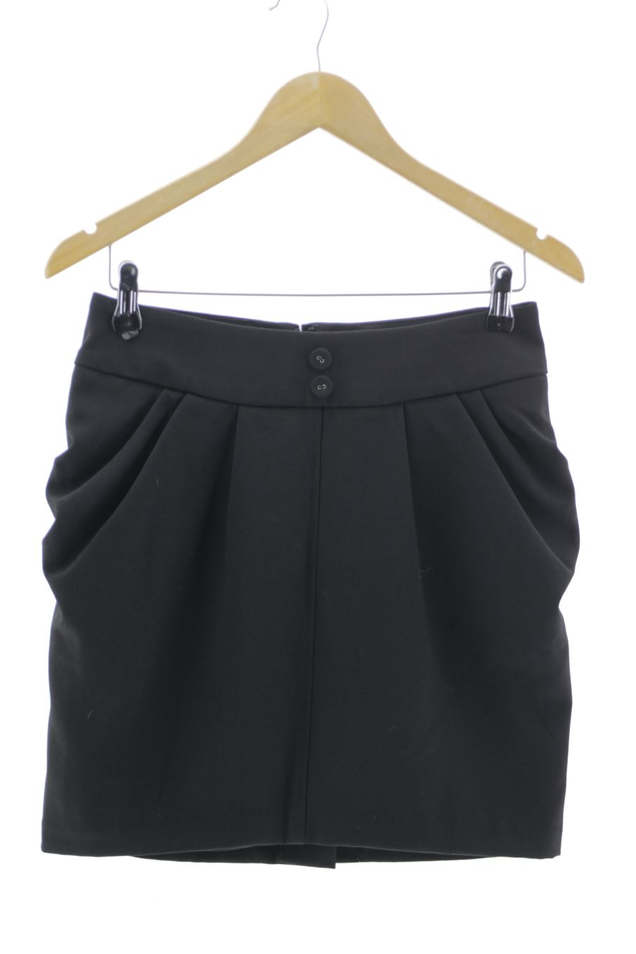 Falda de Amisu de la talla 36, de color negro