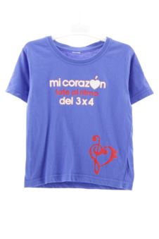 T-shirt 3 ans PERCENTIL