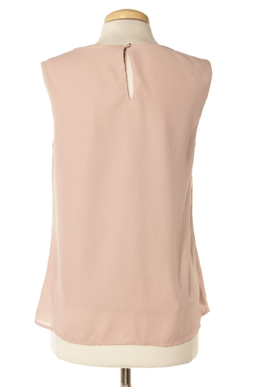 Blouse à manches courtes C&A de la taille 36, de couleur rose