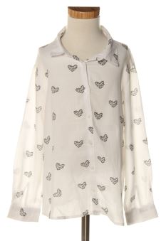 Camicia a maniche lunghe 8 anni Zara