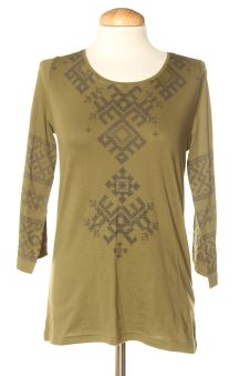 Langärmeliges T-Shirt S Venca