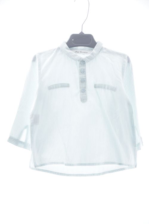 Chemise manches longues