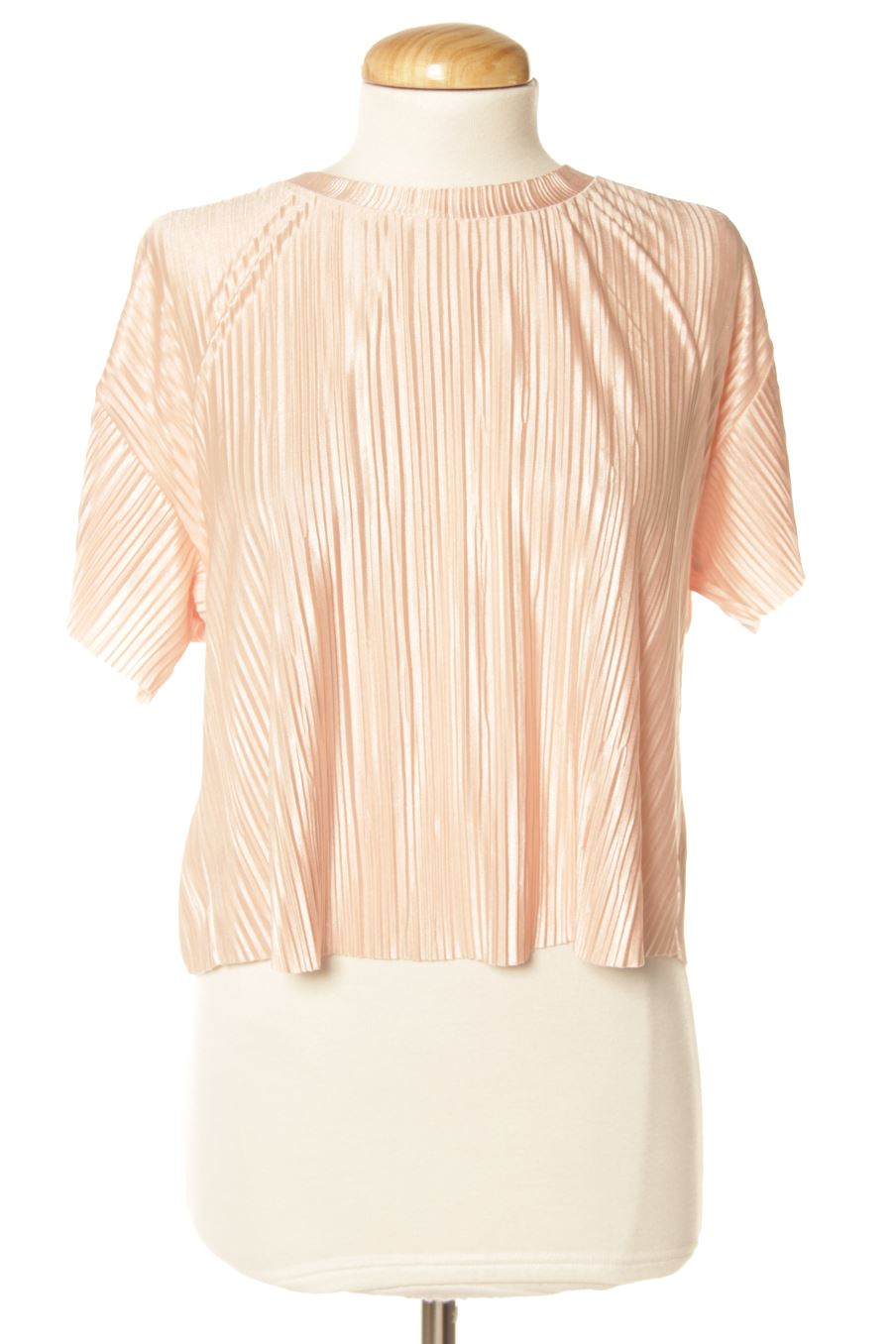 Camiseta de Bershka de la talla M, de color rosa