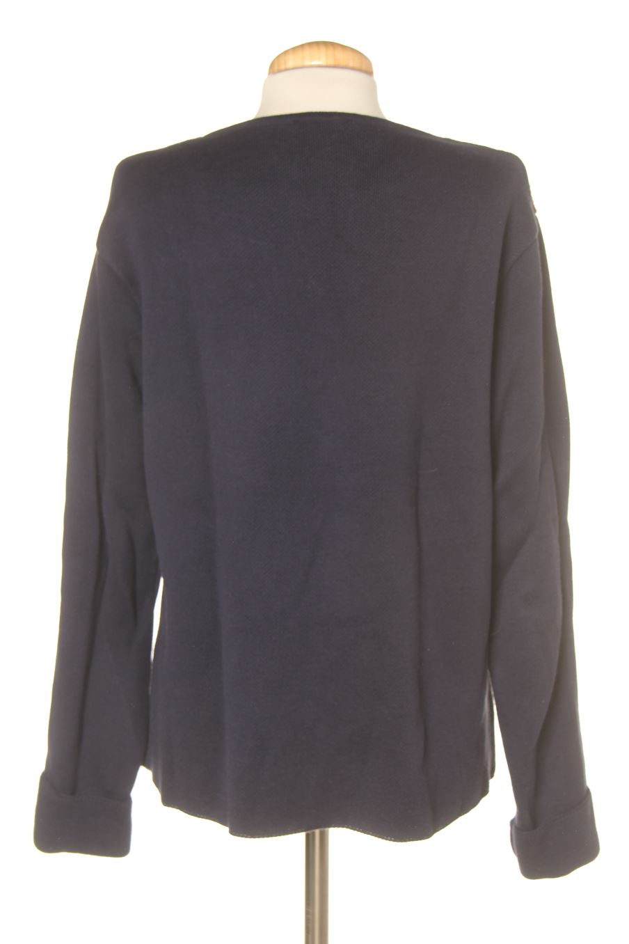 Pull Promod de la taille L, de couleur bleu marine