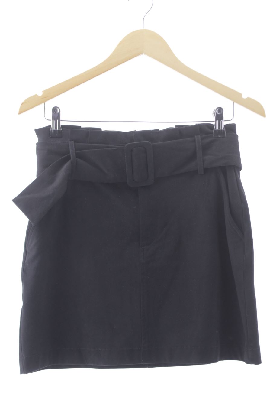 Gonne de trf (ZARA) de la talla M, de color nero