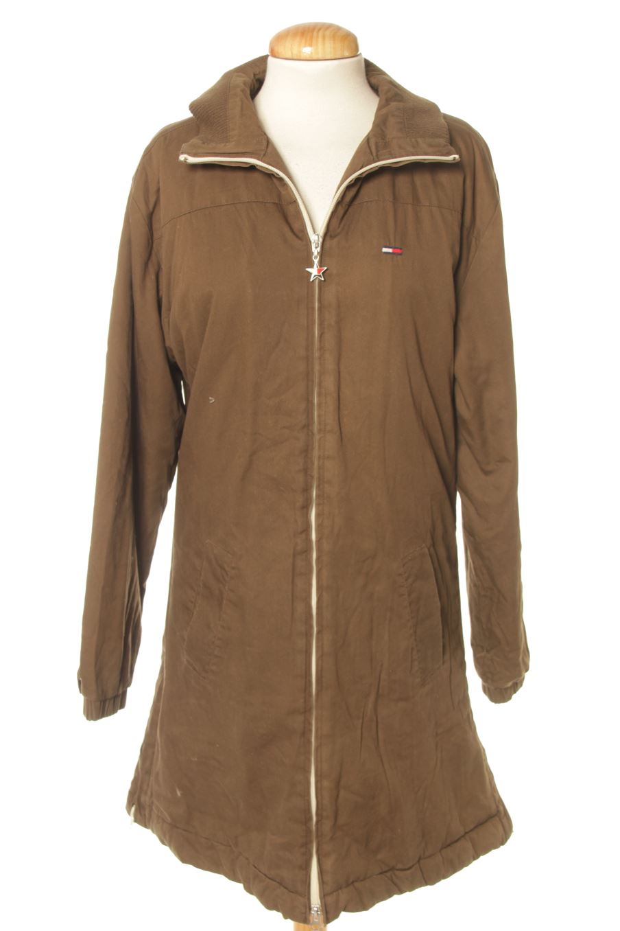 Mantel von Tommy Hilfiger Größe M, Farbe Grün, für