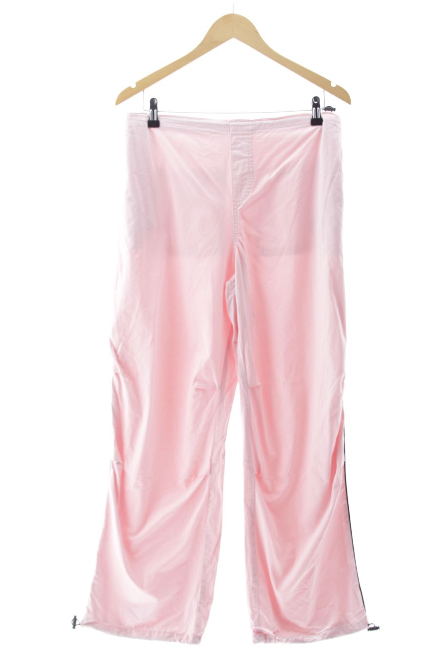 Pantaloni casual de Stradivarius de la talla M, de color rosa