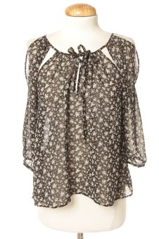 Kurzärmelige Bluse S Forever 21