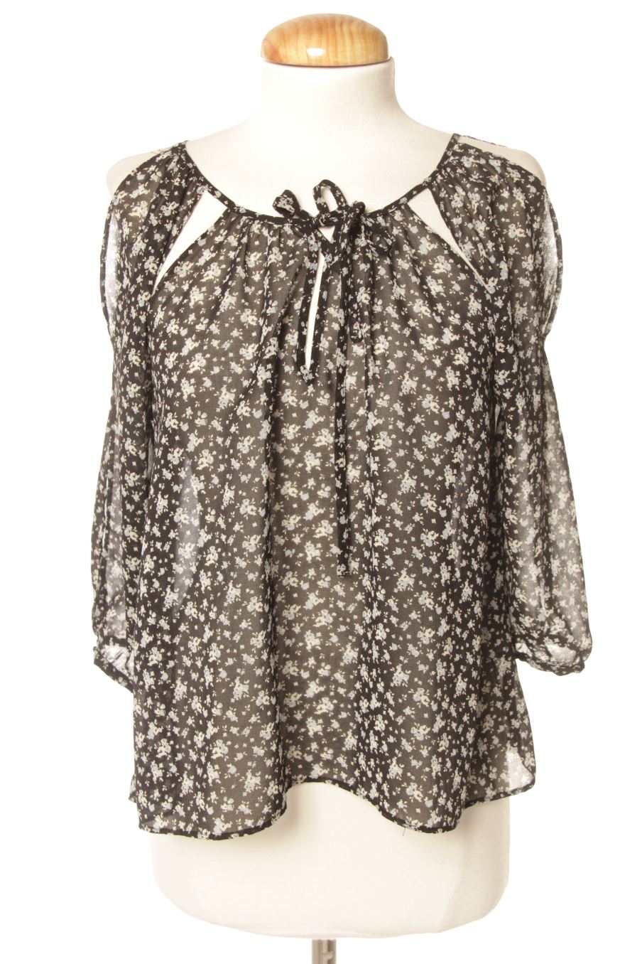 Blouse à manches courtes Forever 21 de la taille S, de couleur fleurs
