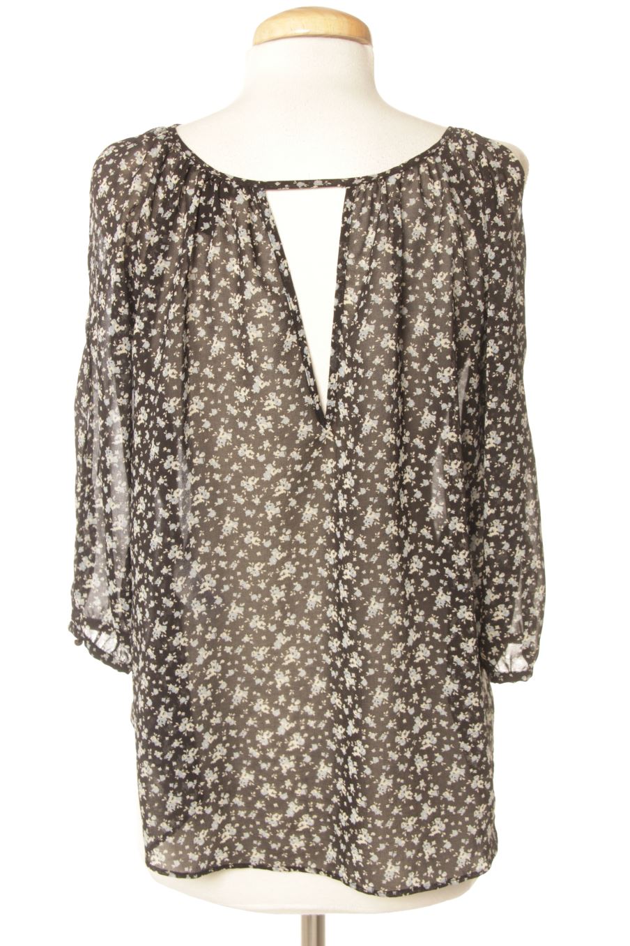 Blouse à manches courtes Forever 21 de la taille S, de couleur fleurs