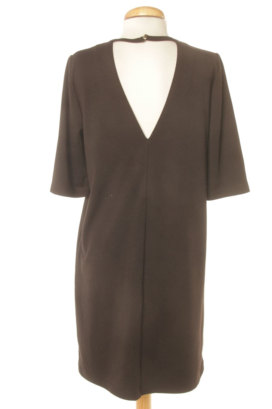 Robe casual Mademoiselle R de la taille M, de couleur noir