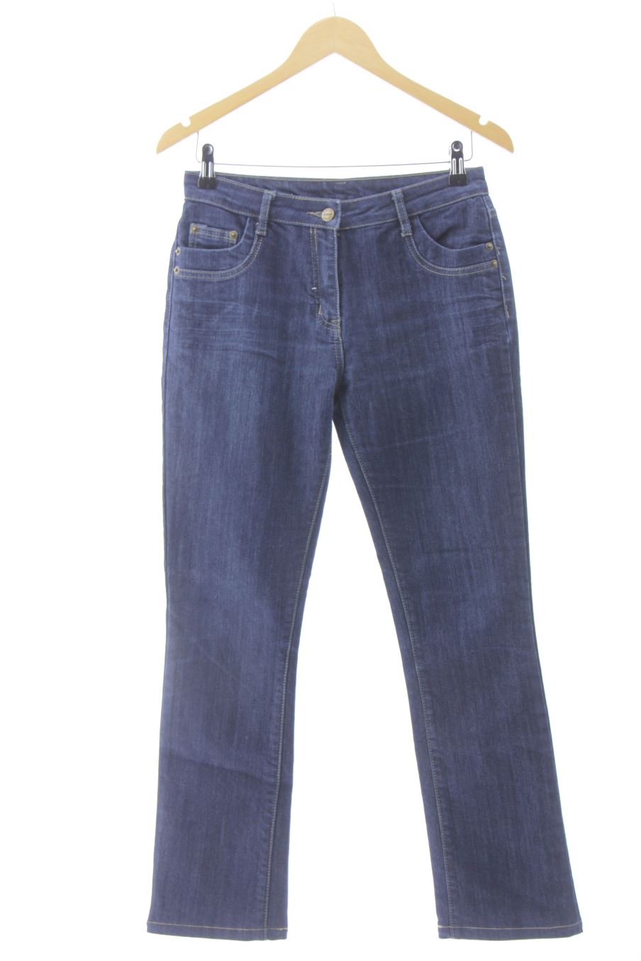 Jeans La City de la taille 36, de couleur bleu de denim