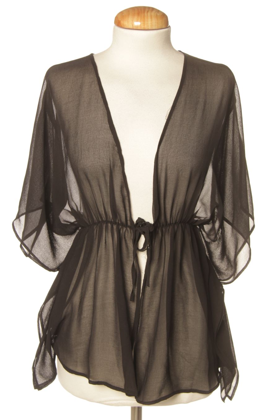Blouse à manches courtes PERCENTIL de la taille M, de couleur noir
