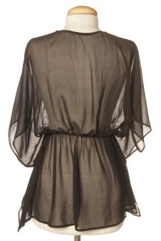 Blusa a maniche corte M PERCENTIL