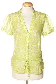 Kurzärmelige Bluse S Zara, Foto 1 von 2
