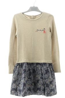 Robe casual 7 ans 3 Pommes