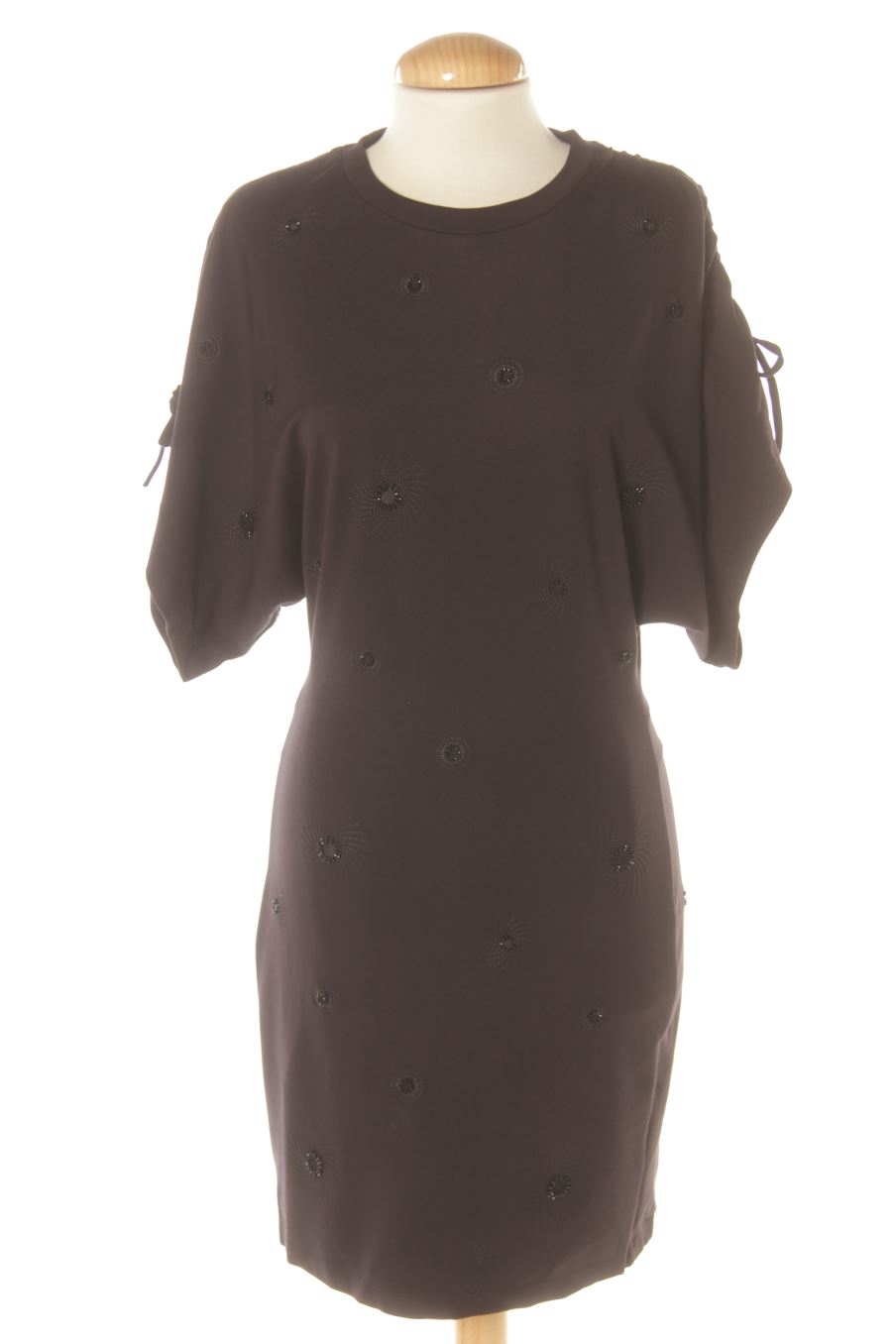 Robe casual Desigual de la taille M, de couleur noir