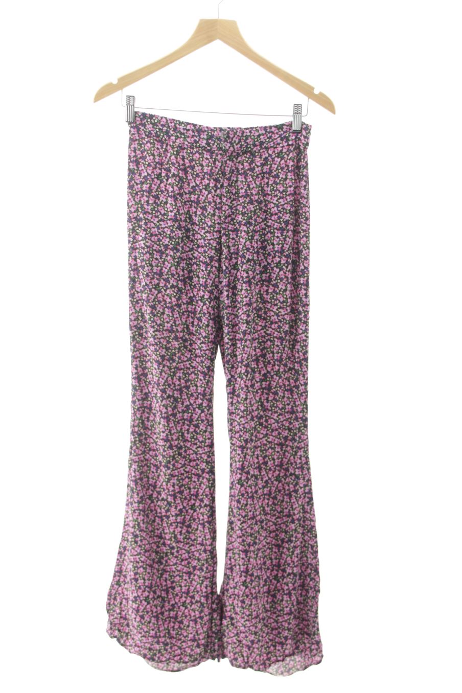 Pantalon Zara de la taille XS, de couleur fleurs