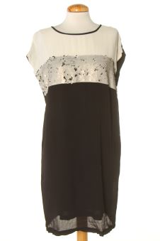 Aufwändiges Kleid M Hakei