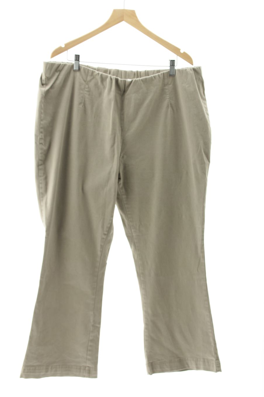 Pantalon bpc de la taille 54, de couleur beige de denim