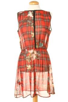 Vestido casual S Mango