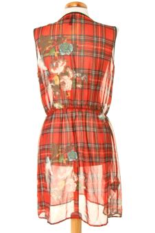 Vestido casual S Mango