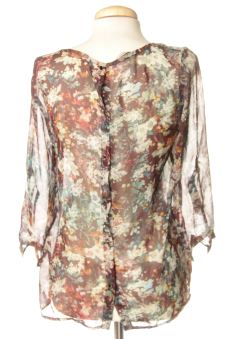 Langärmelige Bluse XS SUITEBLANCO
