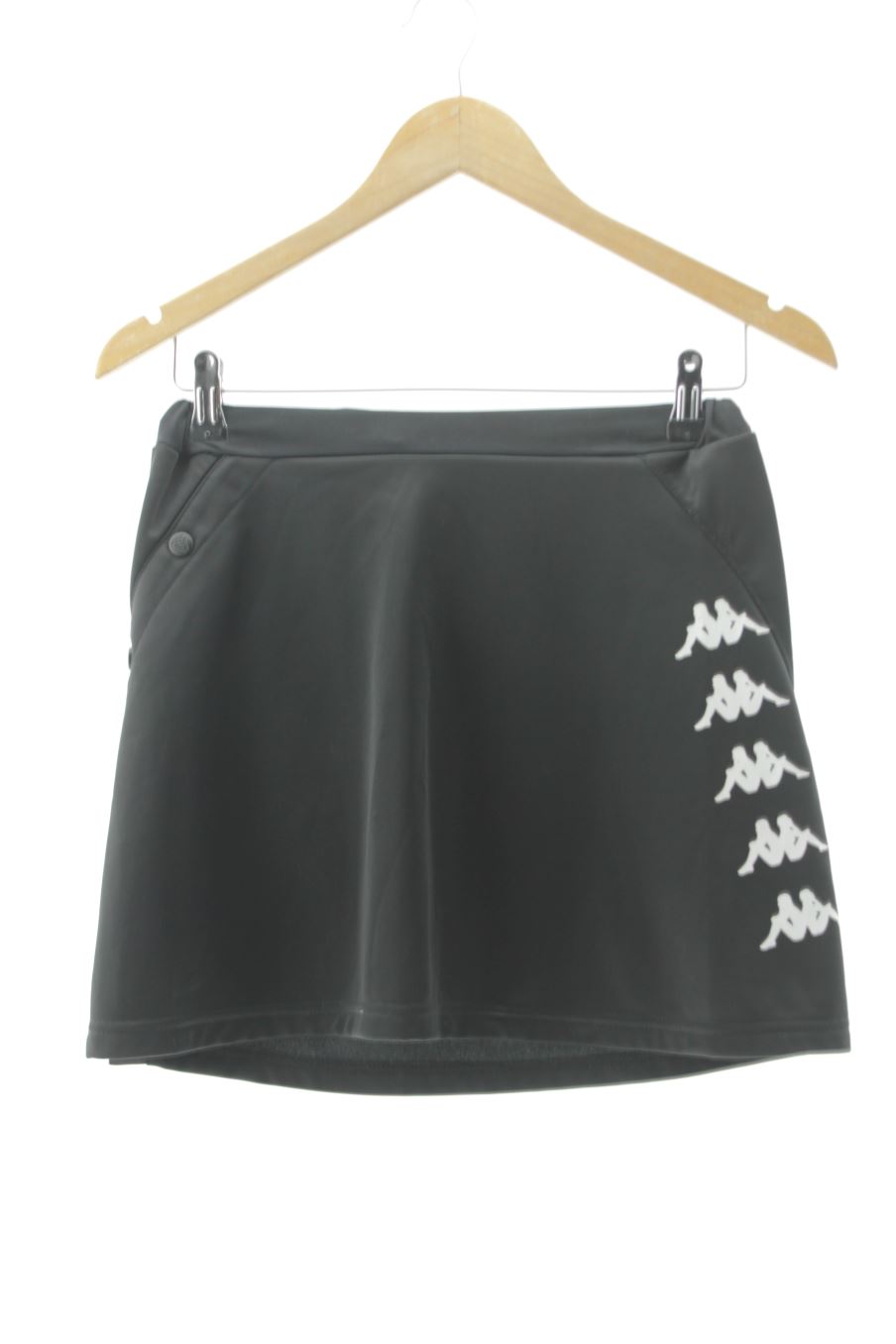 Gonne de Kappa de la talla XS, de color nero