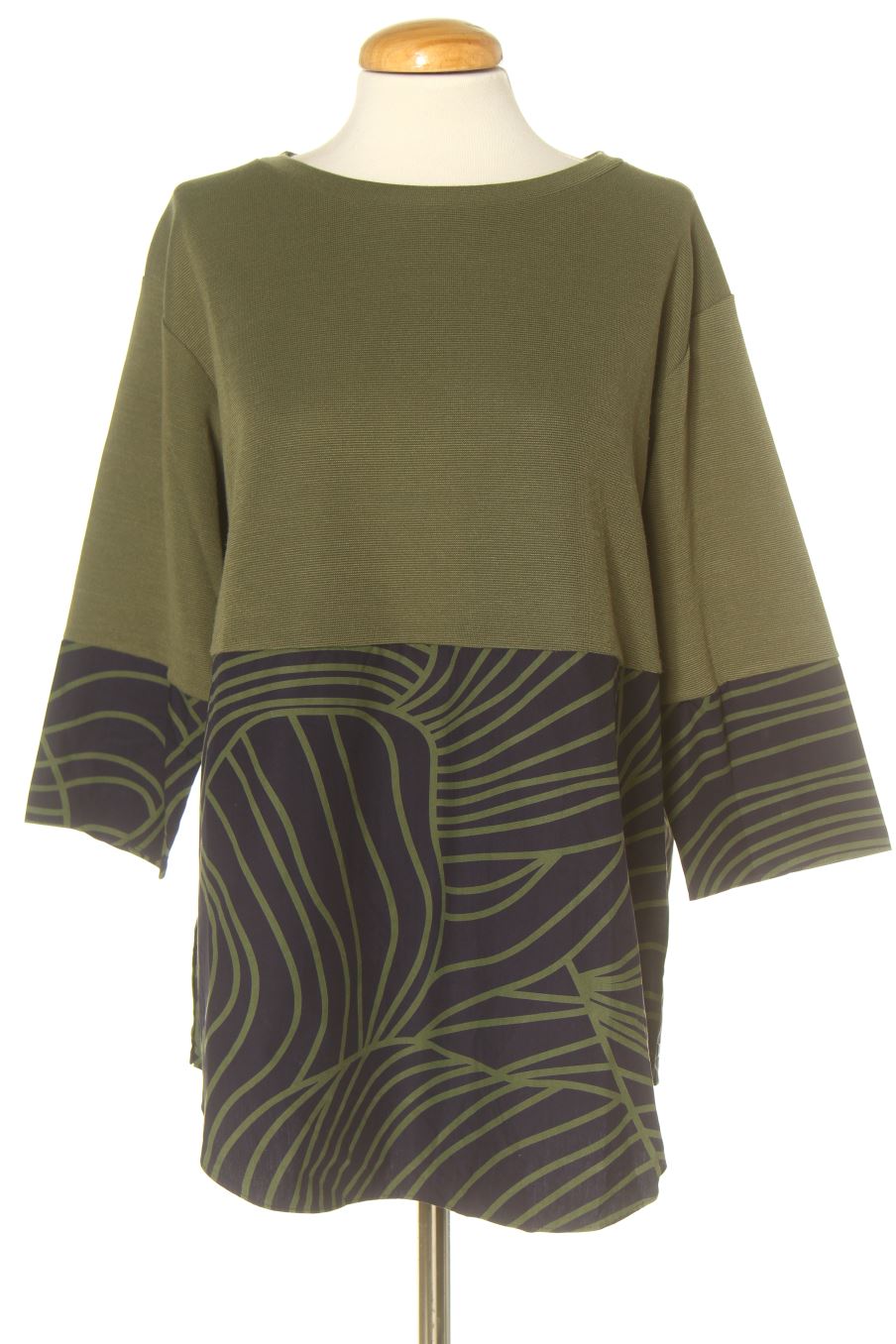 Pull COS de la taille S, de couleur vert