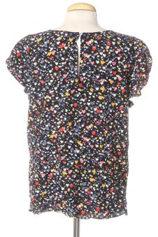 Blouse à manches courtes L Loft