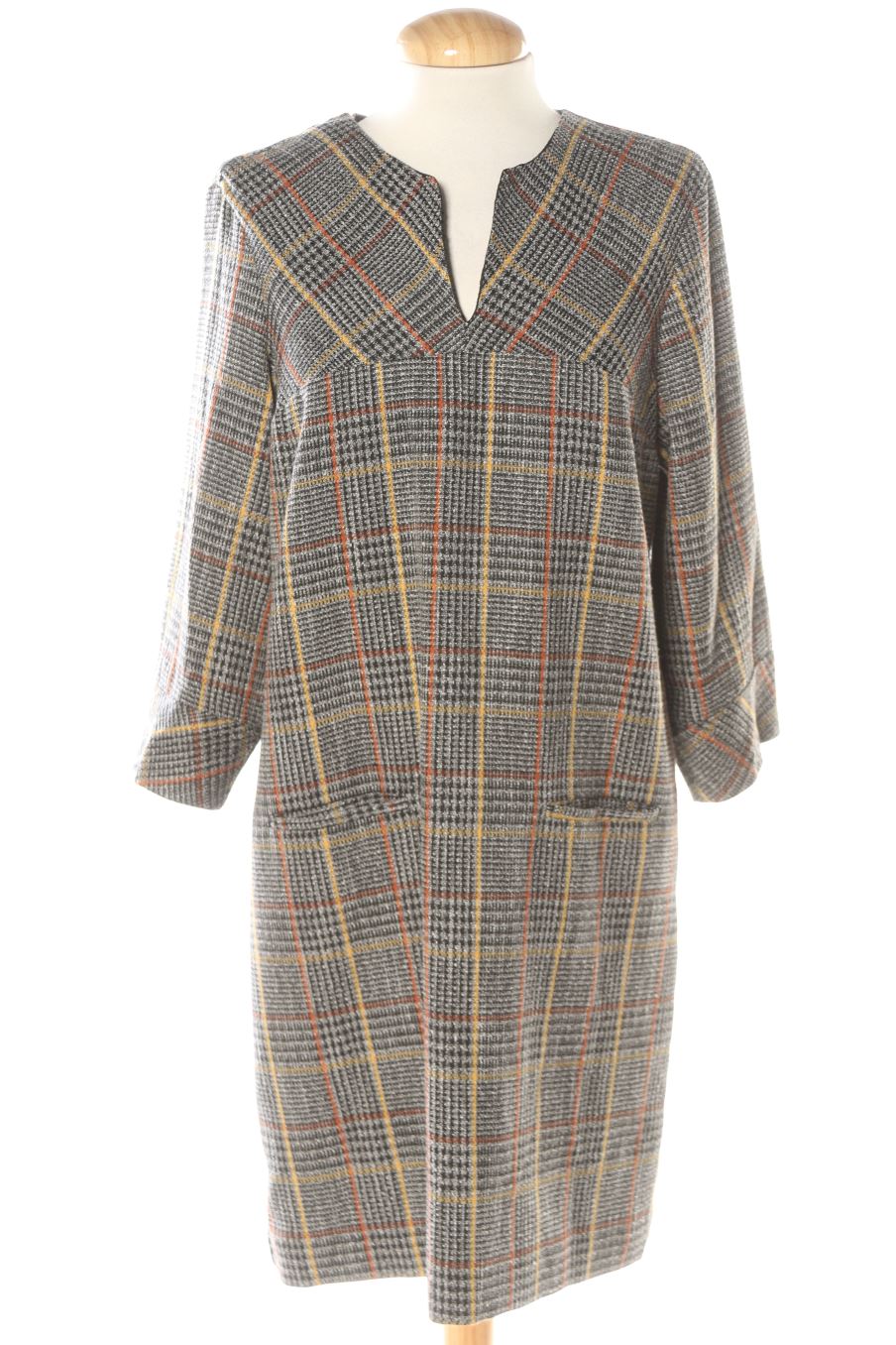 Robe casual Trucco de la taille 38, de couleur carreaux