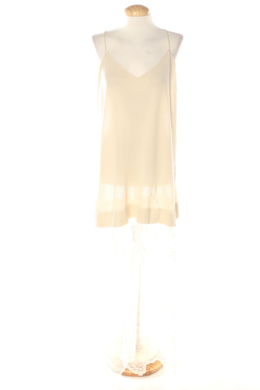 Einfaches Kleid von PERCENTIL Größe XL, Farbe Beige, für