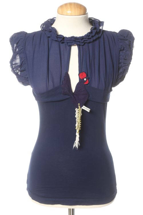 Blouse à manches courtes