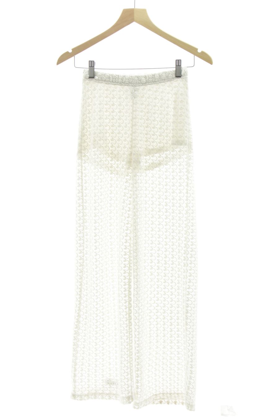 Pantalón Casual de Undiz de la talla XS, de color blanco