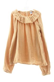 Blouse à manches longues 10 ans Petit Bateau