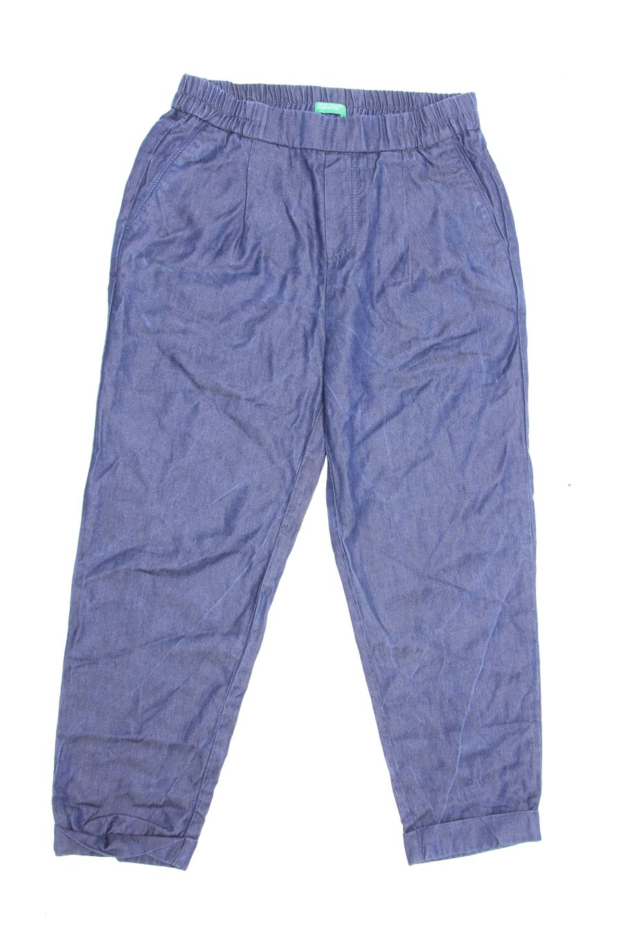 Jeans von Benetton Größe XS, Farbe Blau, aus Jeanskleidung für