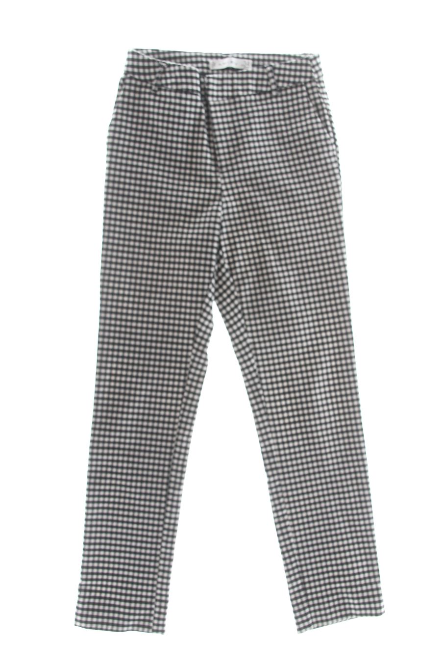 Pantalon Amisu de la taille 34, de couleur carreaux
