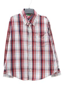 Chemise manches longues 5 ans Benetton