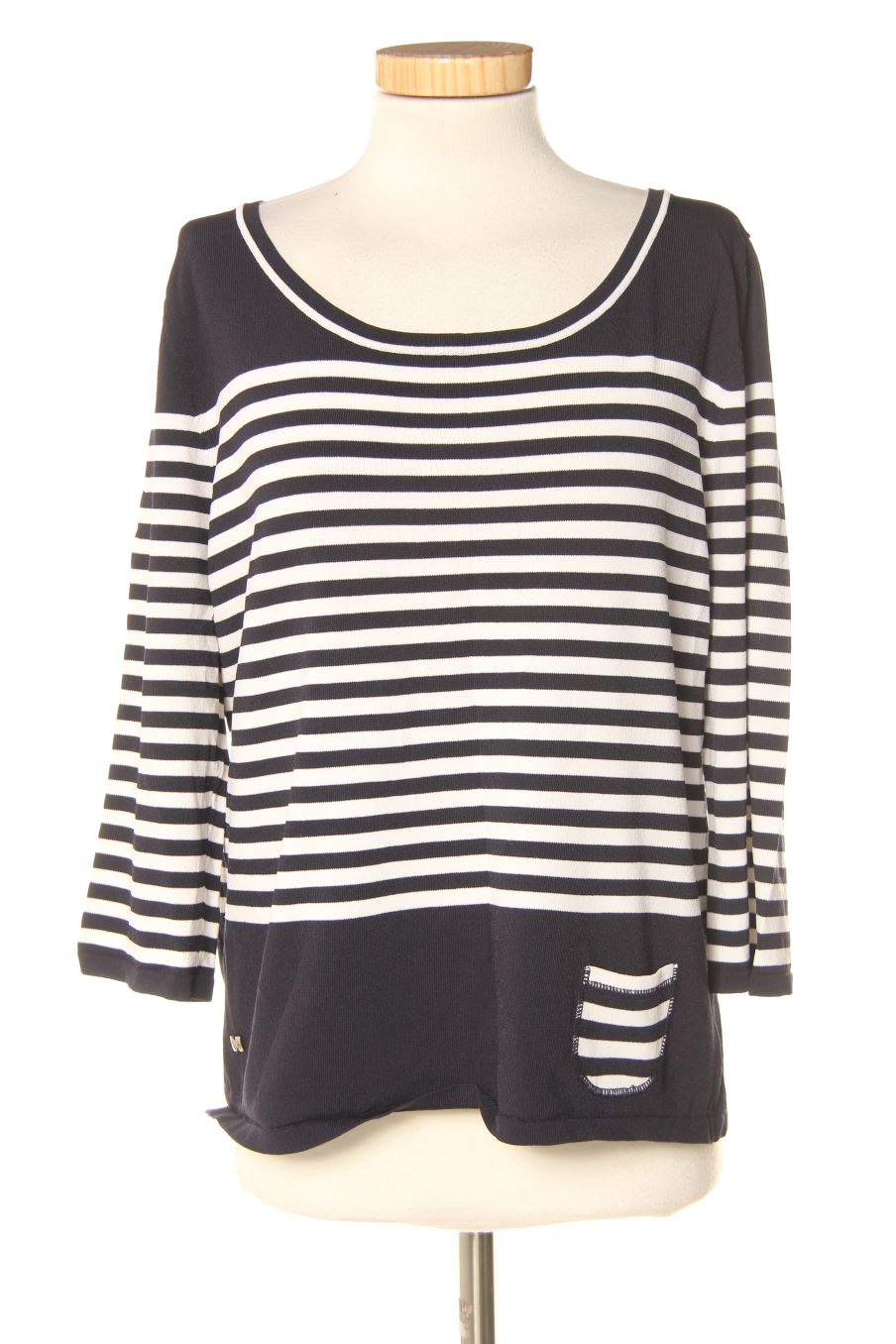 Pull OCTOBER de la taille L, de couleur rayures