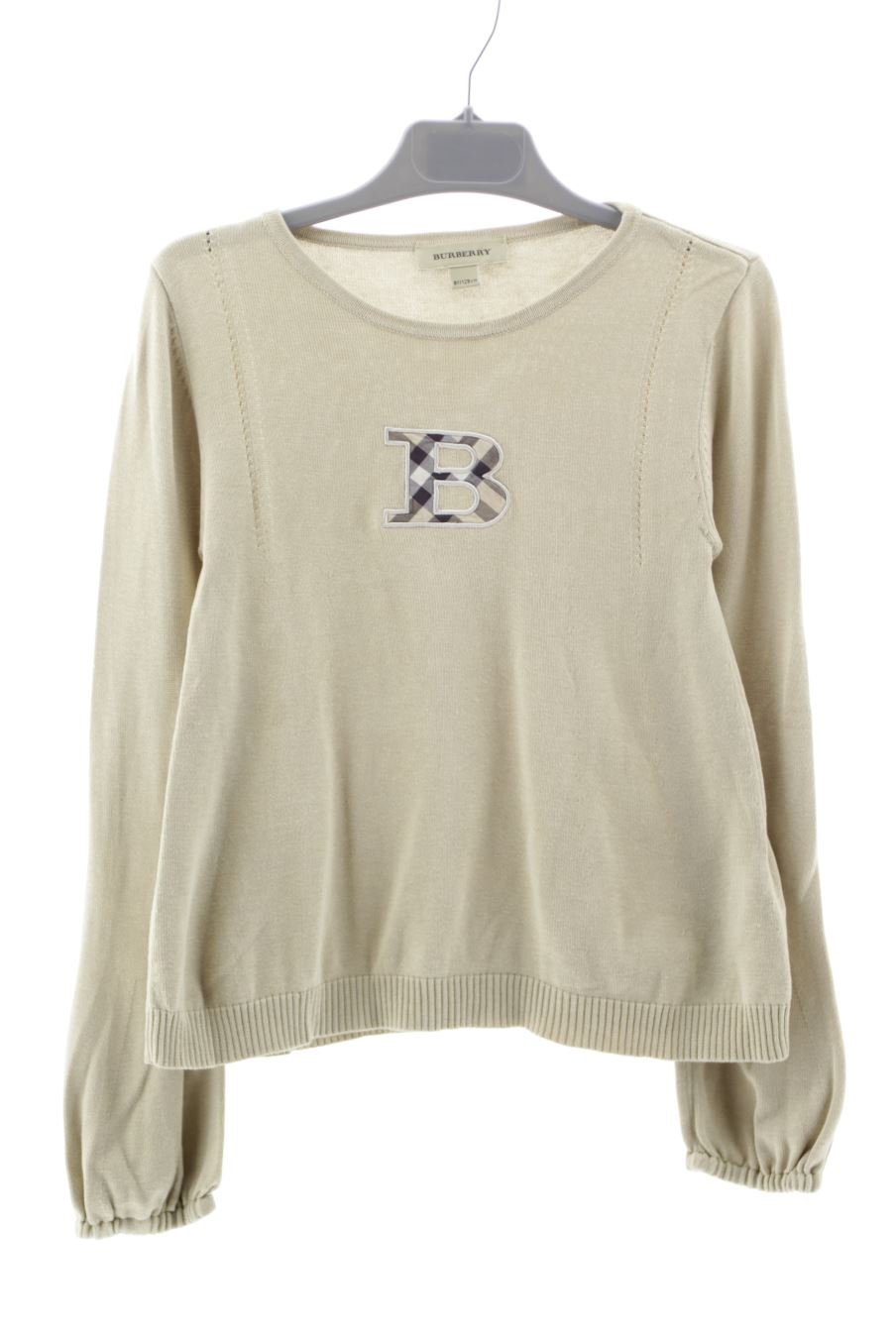 Pull Burberry de la taille 8 ans de seconde main