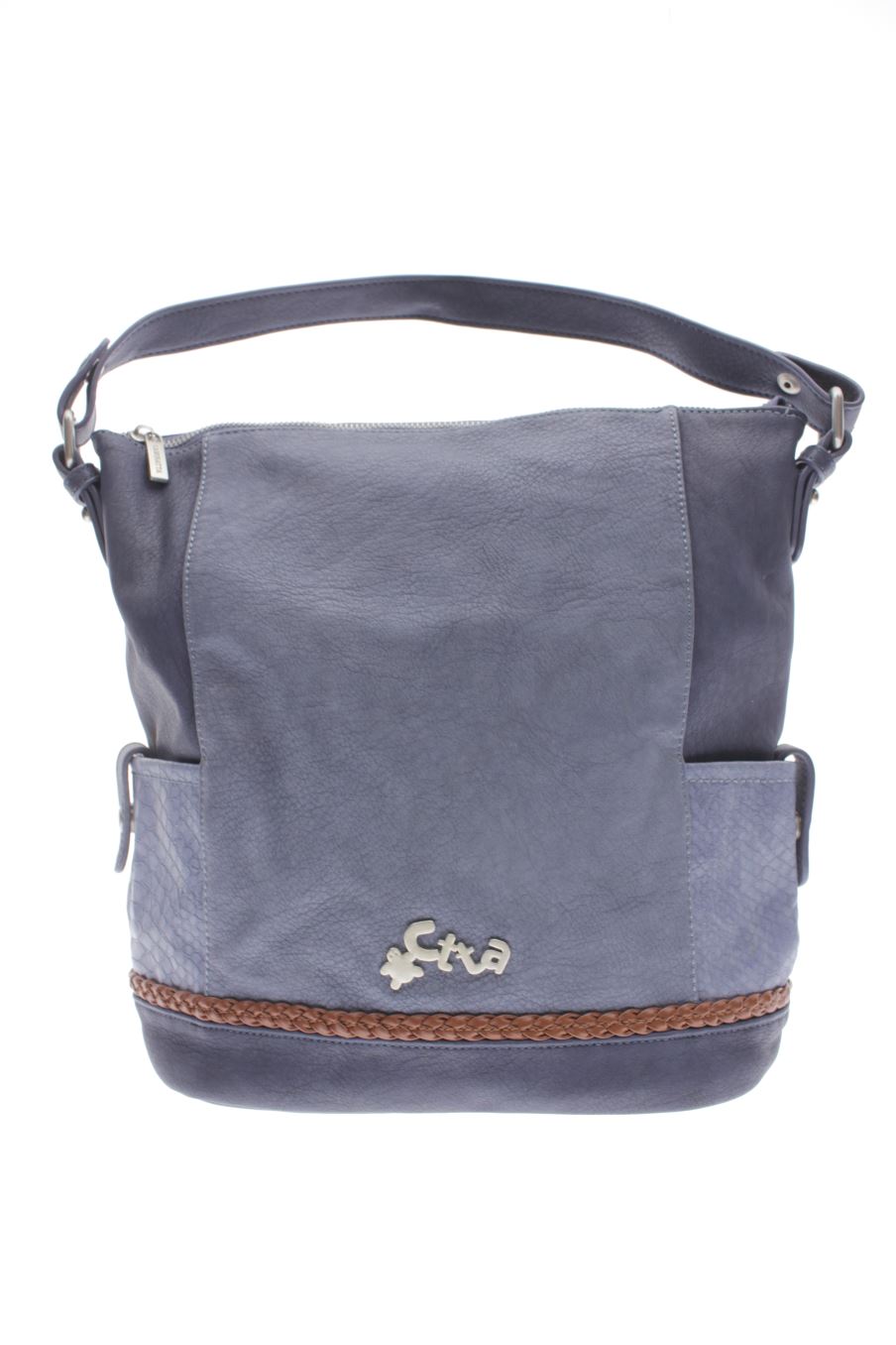 Bandolera Azul de Caminatta