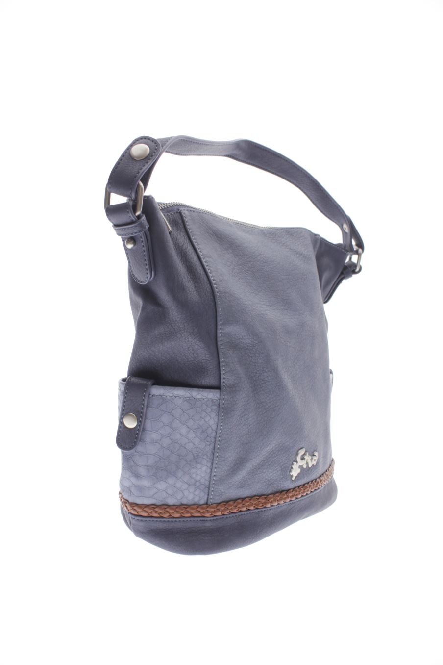 Bandolera Azul de Caminatta