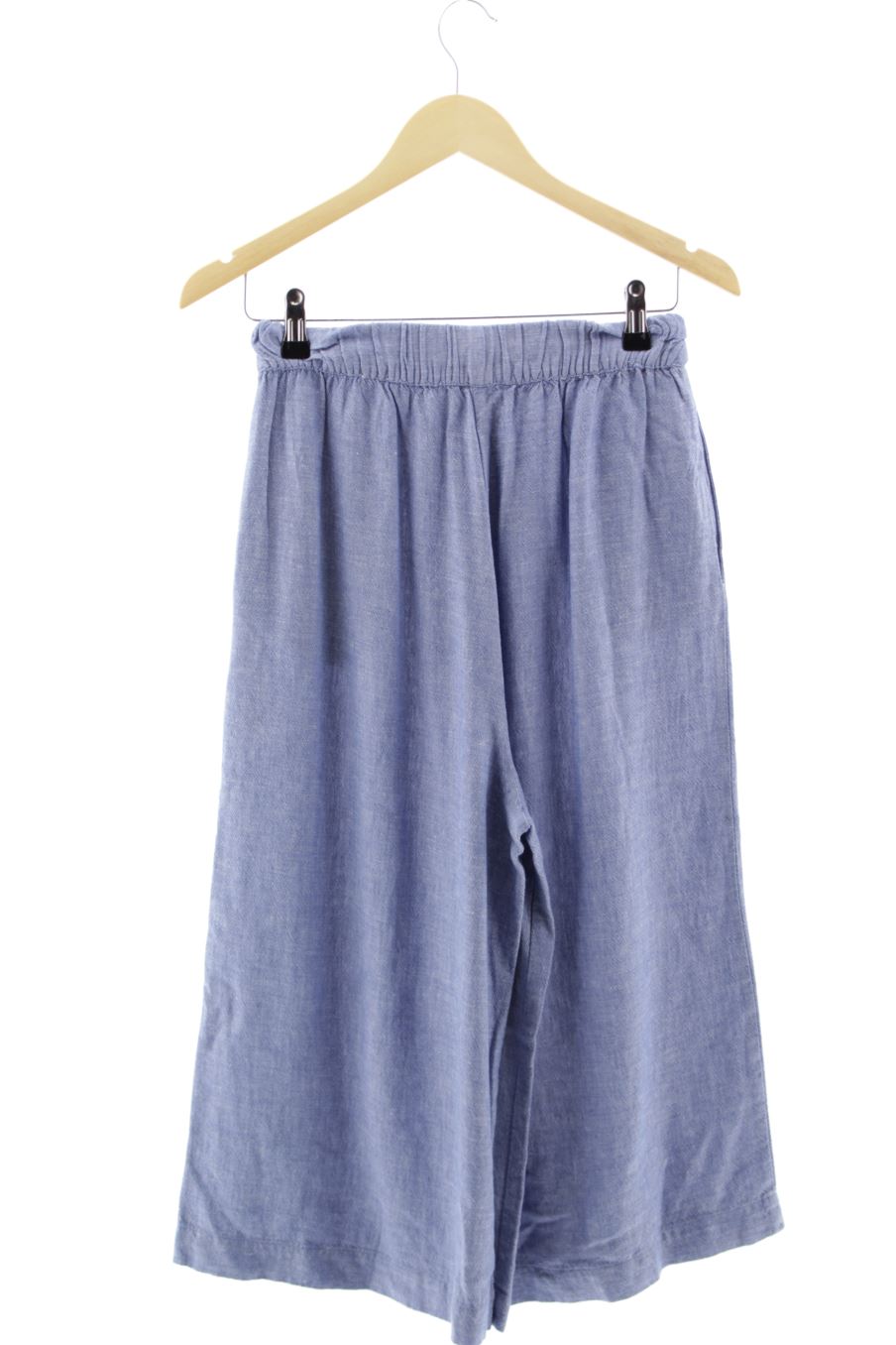 Pantalon Pull & Bear de la taille M, de couleur bleu