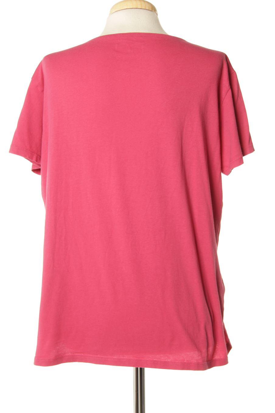 T-shirt Milano de la taille XXL, de couleur rose