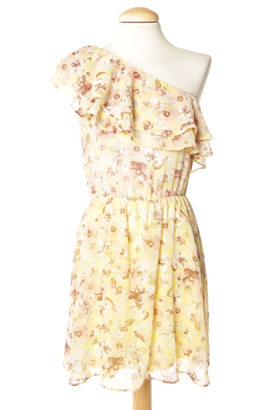Robe casual Stradivarius de la taille M, de couleur fleurs