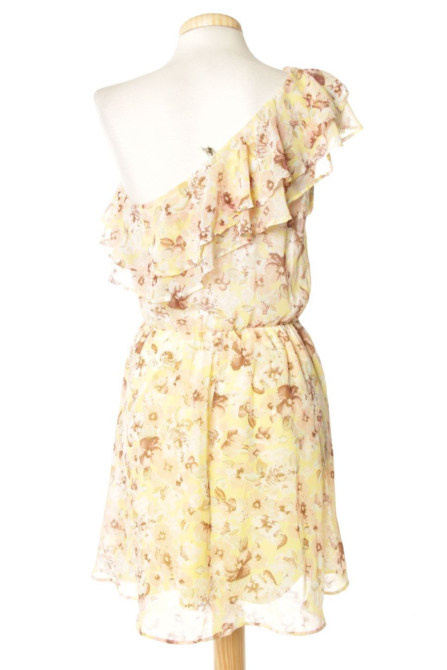 Robe casual Stradivarius de la taille M, de couleur fleurs